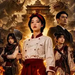 在异世界末世经营中华餐厅爆火