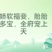娇软福妾，胎胎多宝，全府宠上天